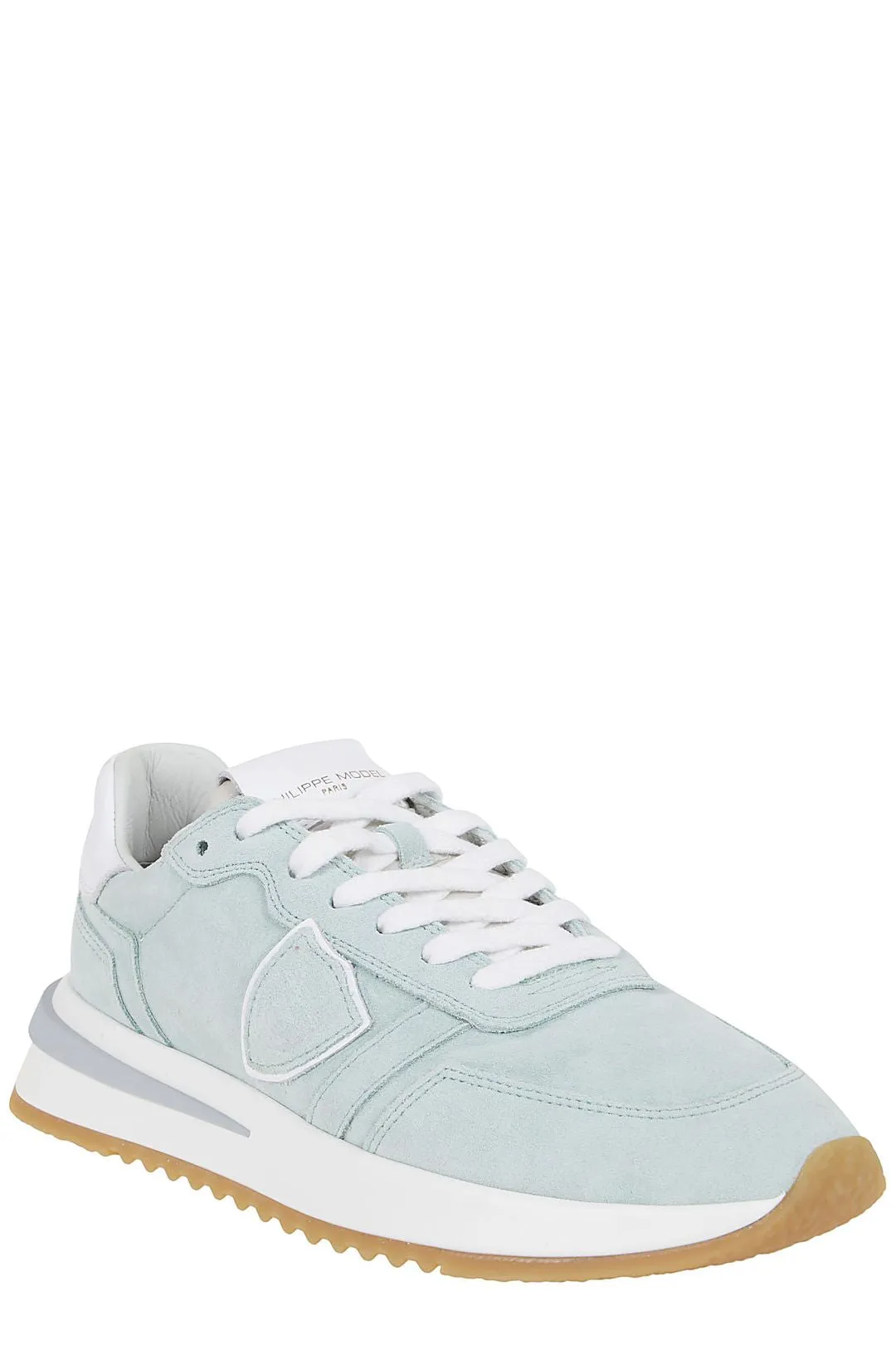 Philippe Model Paris Tropez 2.1 Daim Lave Lace-Up Sneakers