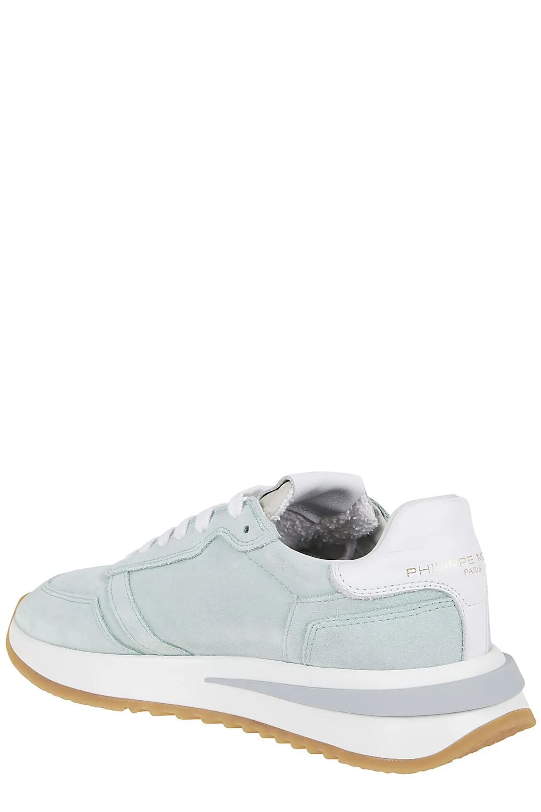 Philippe Model Paris Tropez 2.1 Daim Lave Lace-Up Sneakers