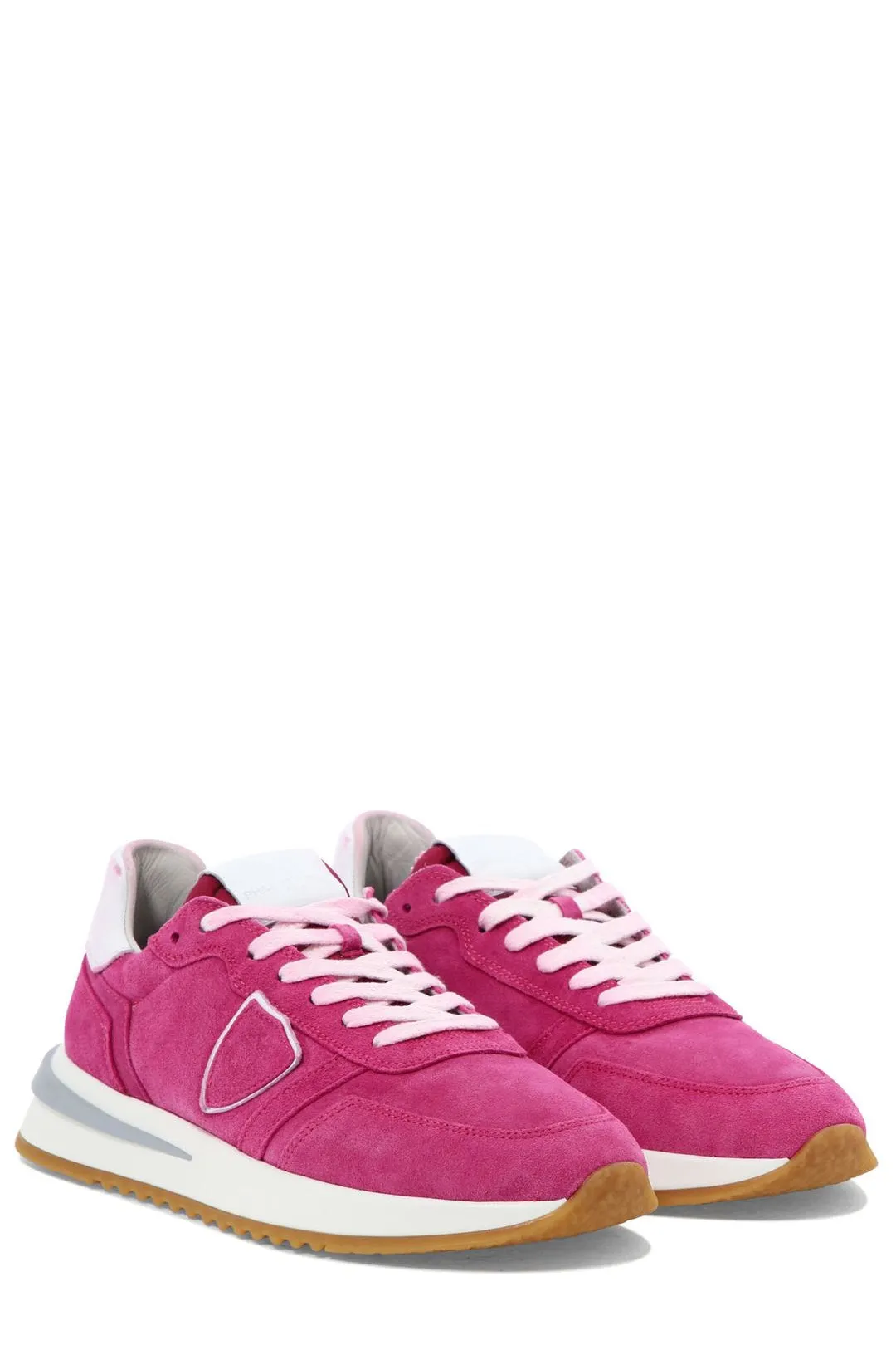 Philippe Model Paris Tropez 2.1 Daim Lave Sneakers
