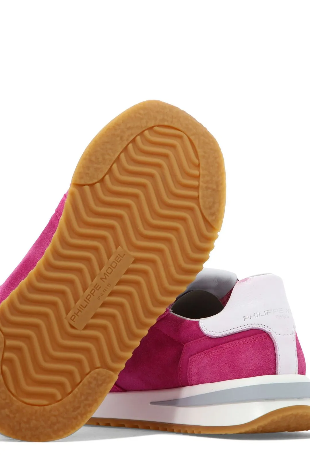 Philippe Model Paris Tropez 2.1 Daim Lave Sneakers
