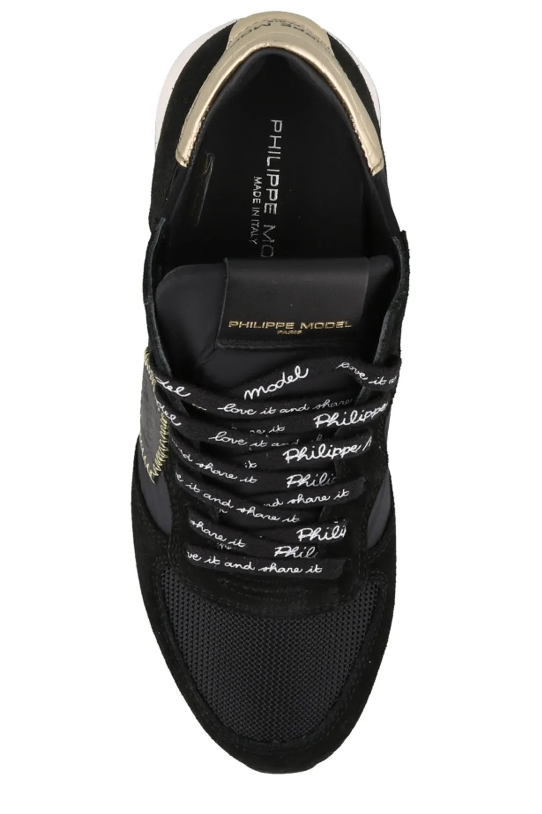 Philippe Model Paris TRPX Lace-Up Sneakers