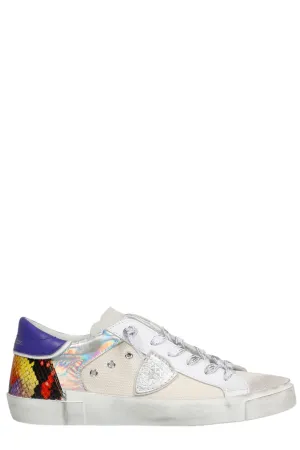 Philippe Model Prsx Veau Leo Lace-Up Sneakers