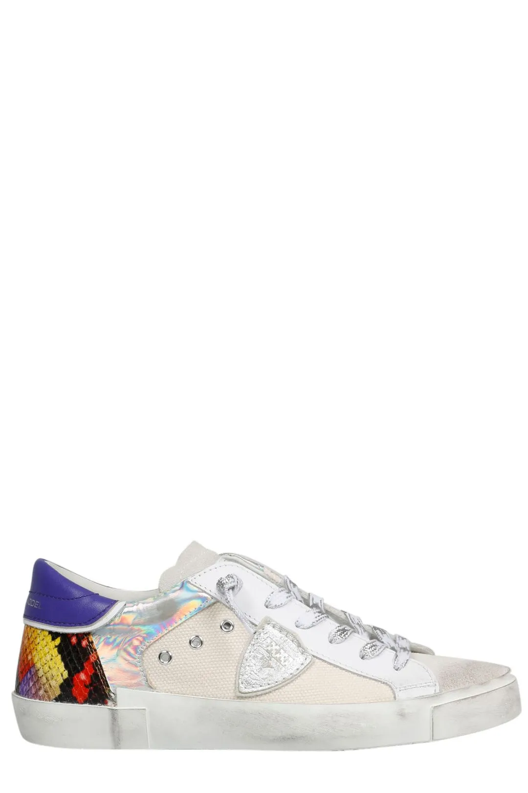 Philippe Model Prsx Veau Leo Lace-Up Sneakers