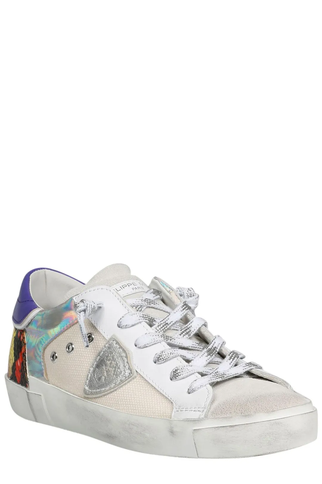 Philippe Model Prsx Veau Leo Lace-Up Sneakers