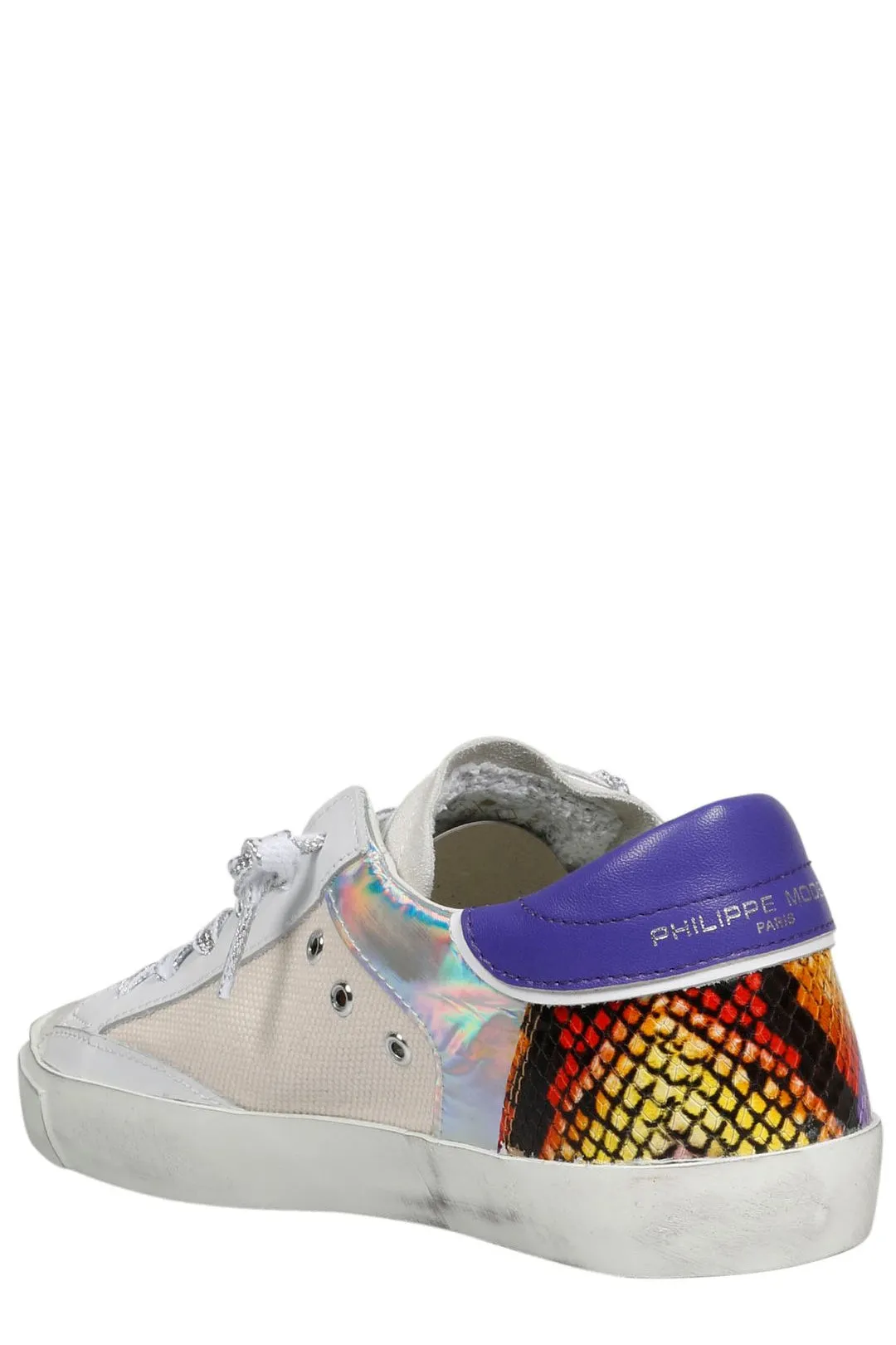 Philippe Model Prsx Veau Leo Lace-Up Sneakers
