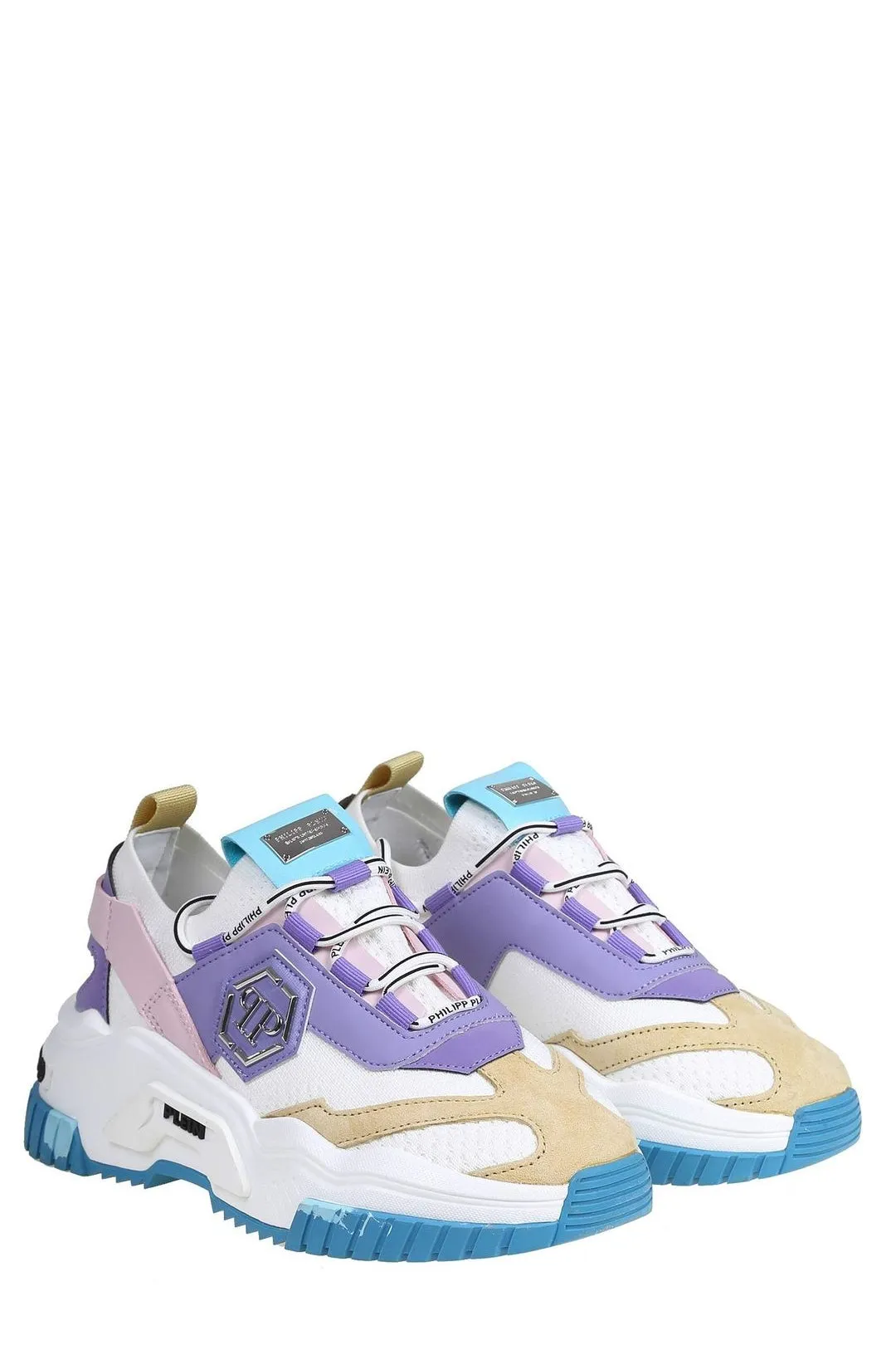 Philippe Plein Vegan Predator TM Trainers
