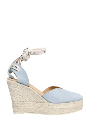Philosophy Di Lorenzo Serafini X Manebi Ankle Strap Wedge Espadrilles