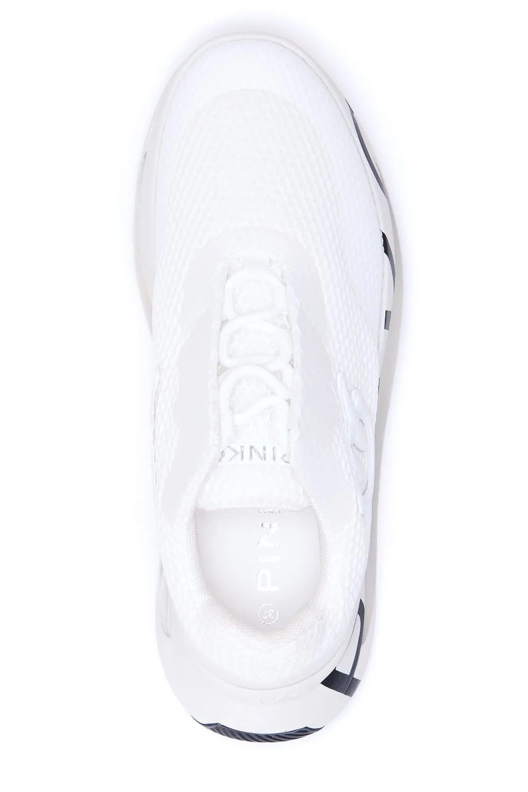 Pinko Logo Printed Low-Top Sneakers