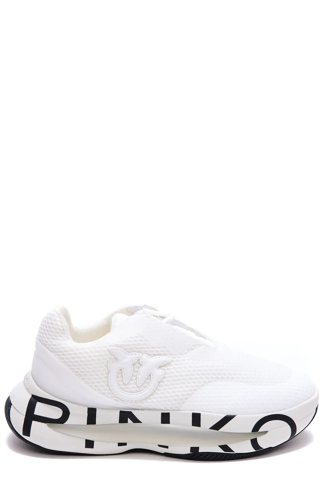 Pinko Logo Printed Low-Top Sneakers