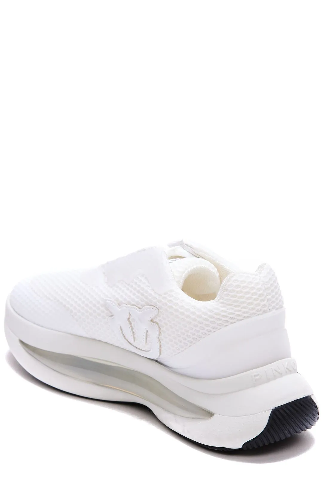 Pinko Logo Printed Low-Top Sneakers