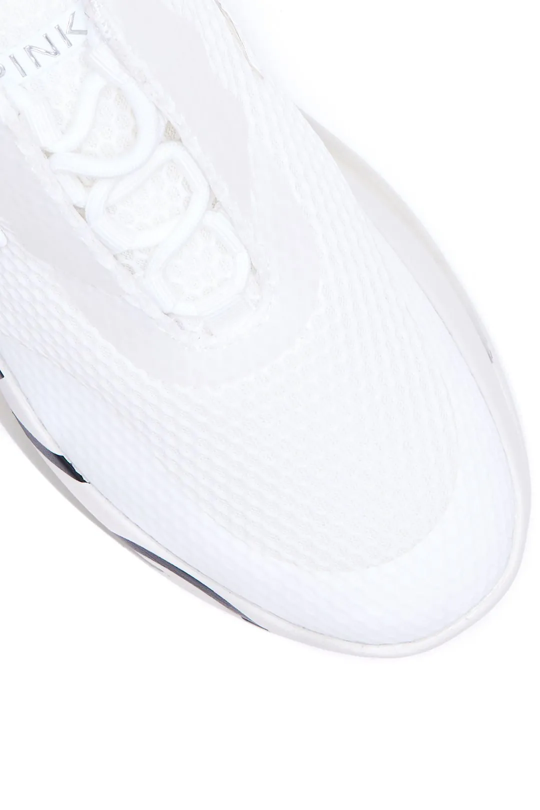Pinko Logo Printed Low-Top Sneakers