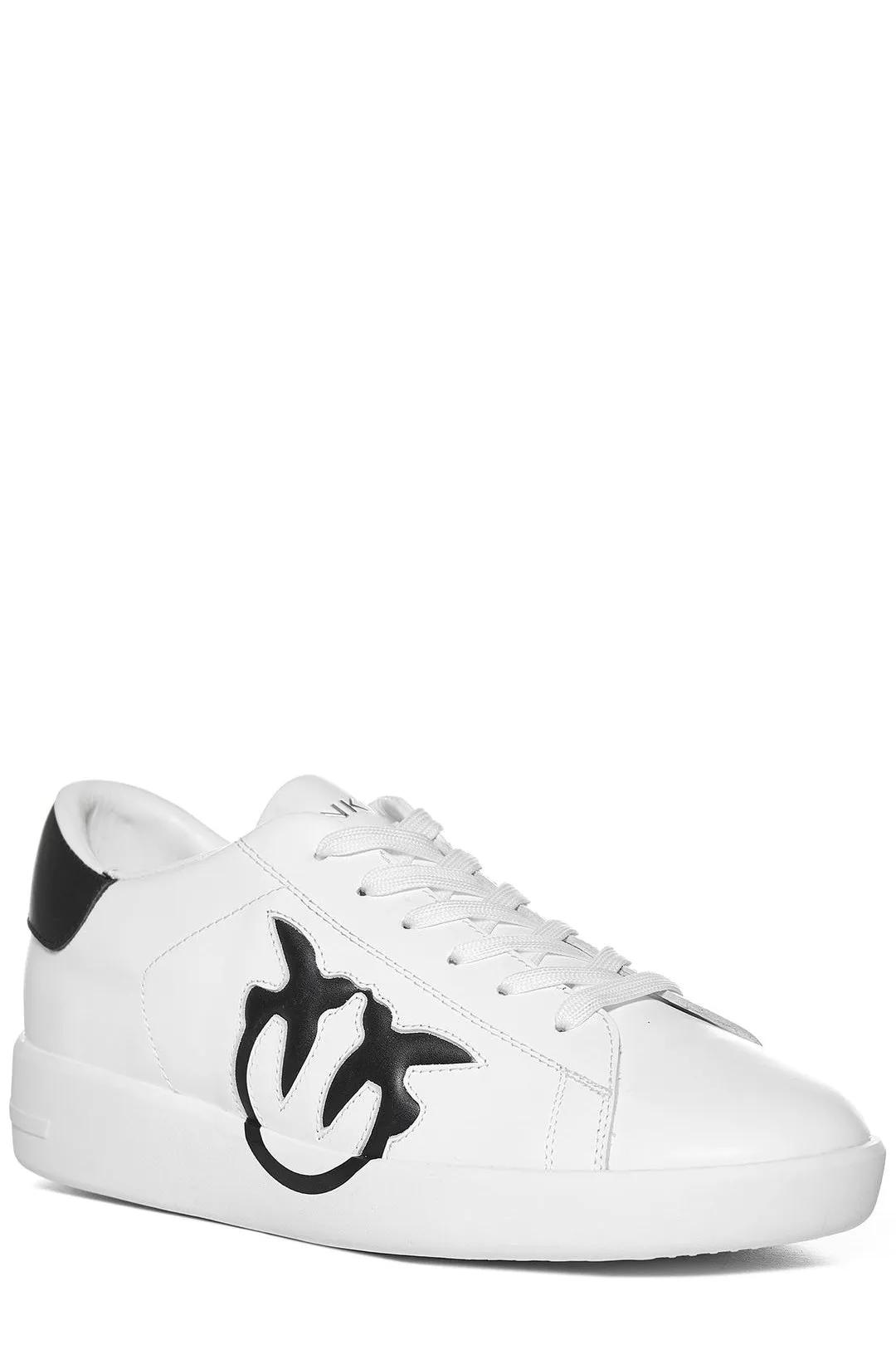 Pinko Love Bird Lace-Up Sneakers