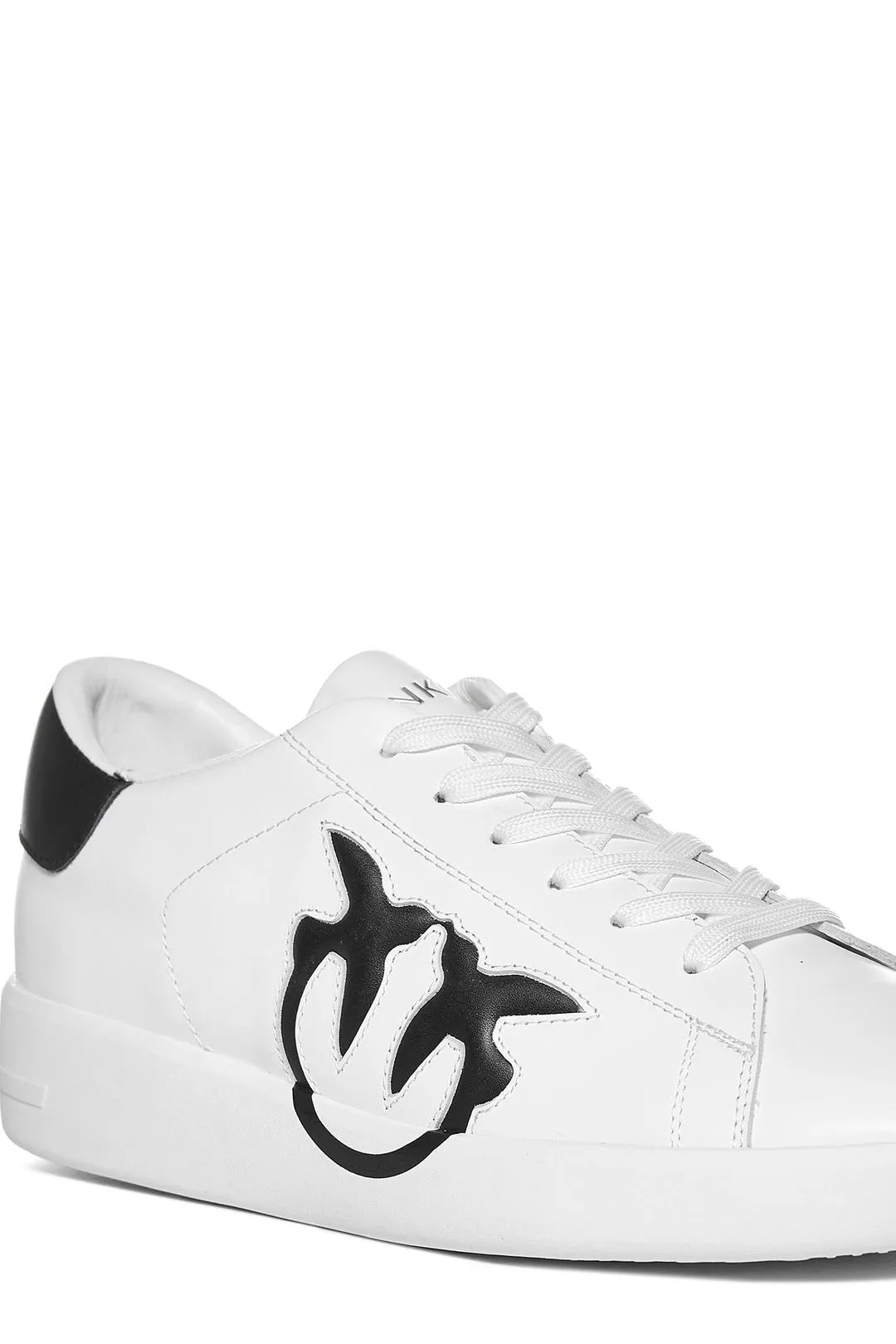Pinko Love Bird Lace-Up Sneakers