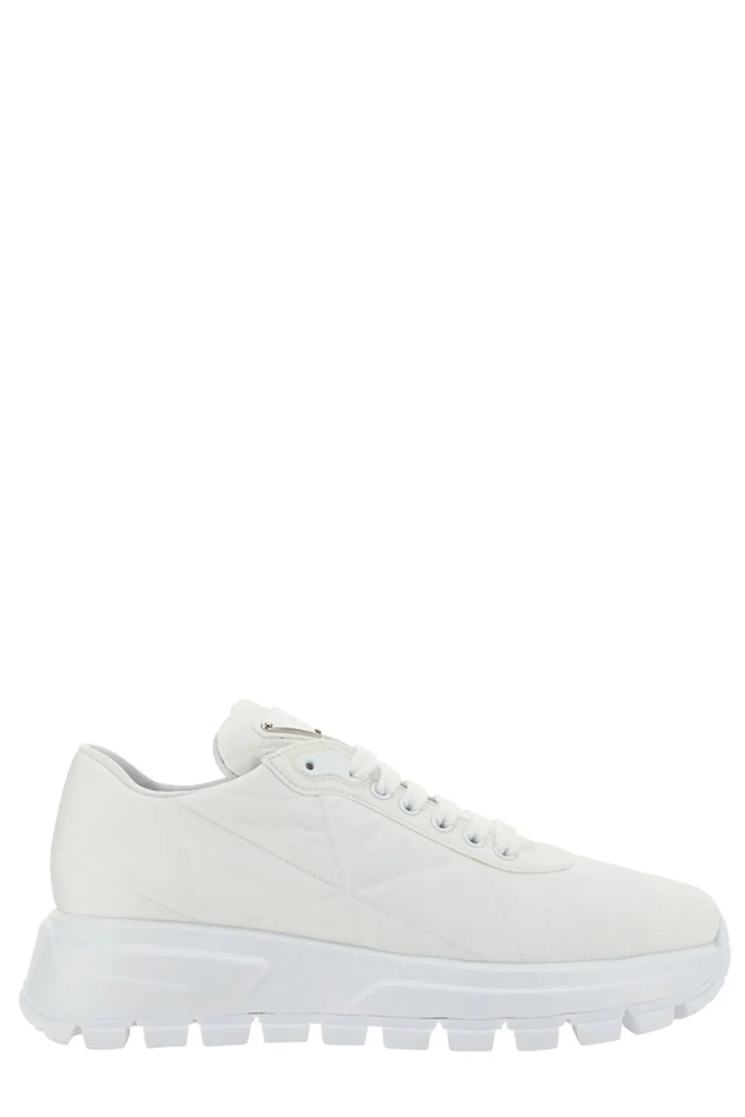 Prada Platform Low-Top Sneakers