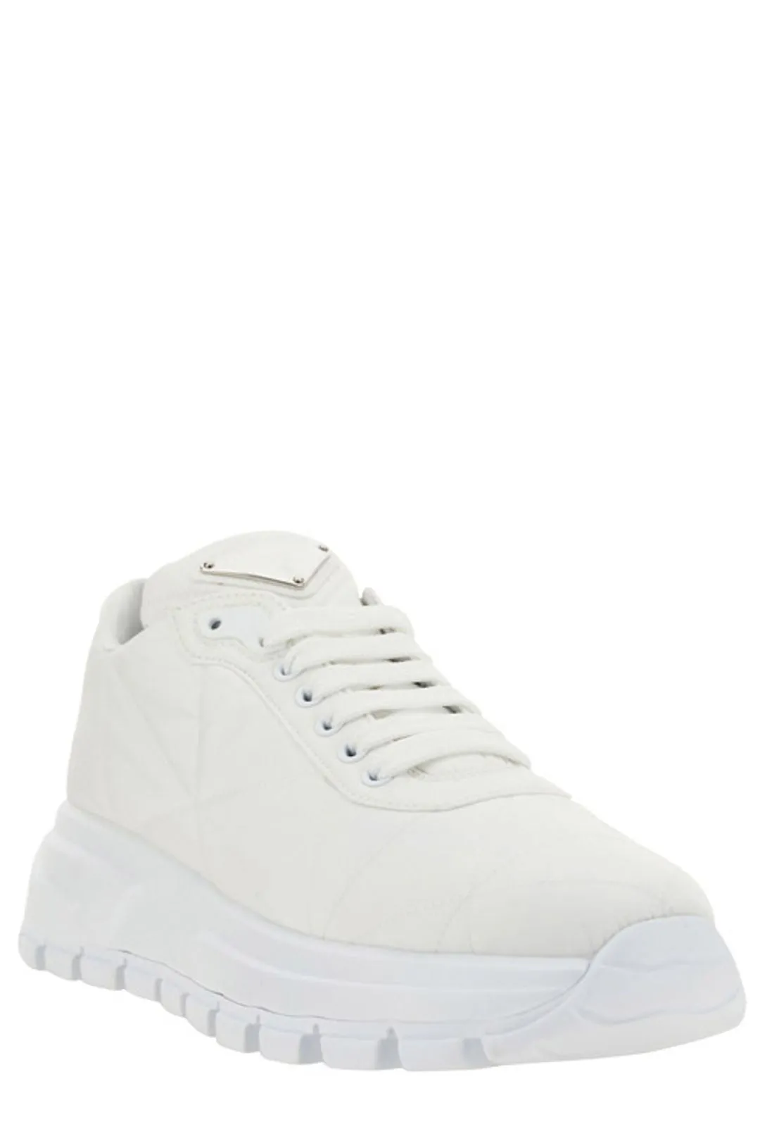 Prada Platform Low-Top Sneakers