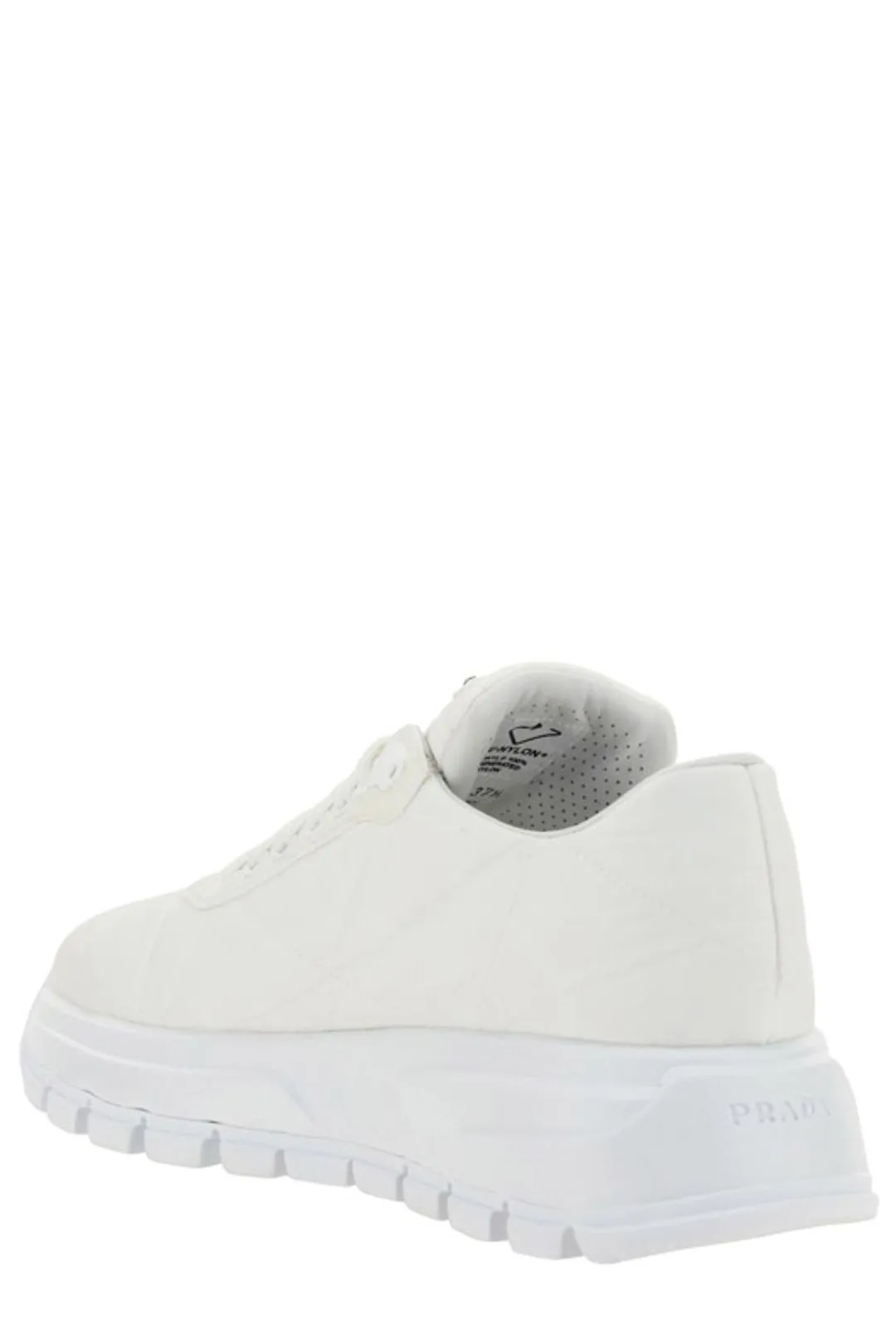 Prada Platform Low-Top Sneakers