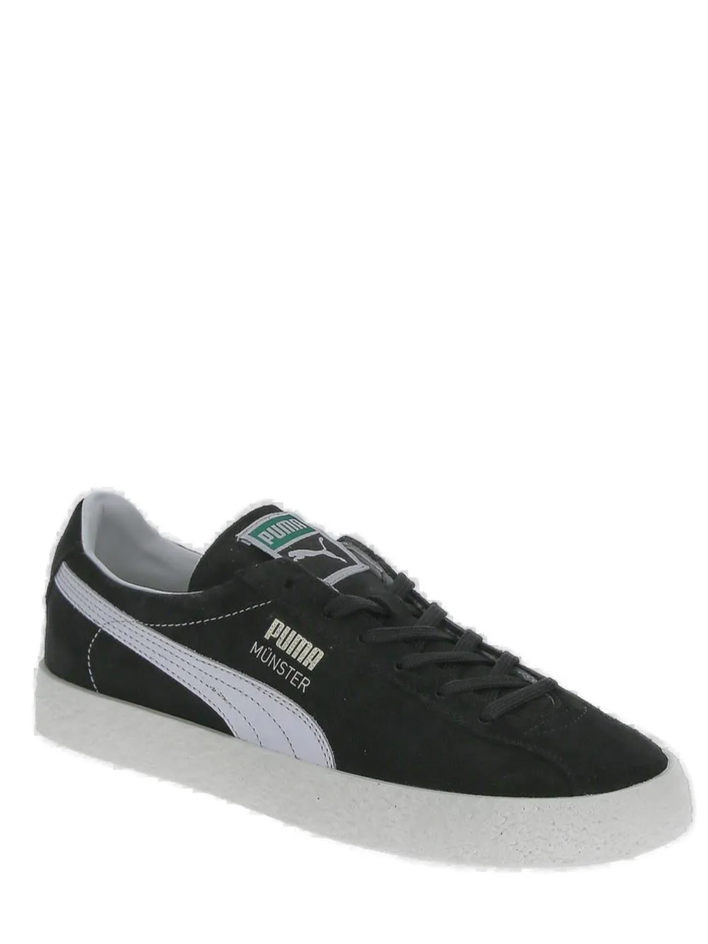 Puma Muenster Classic Lace-Up Sneakers