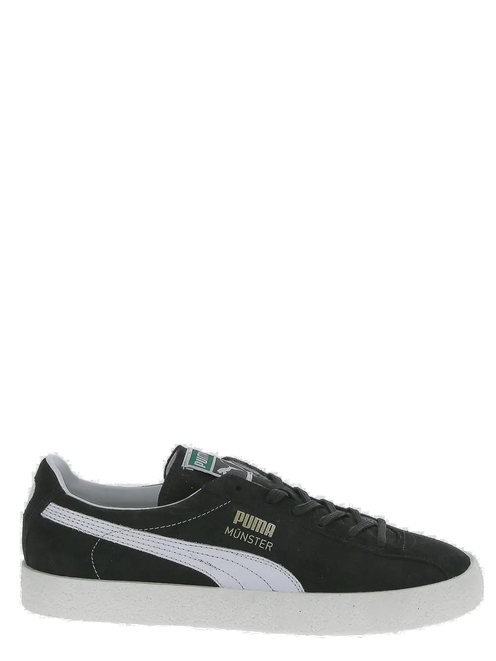 Puma Muenster Classic Lace-Up Sneakers