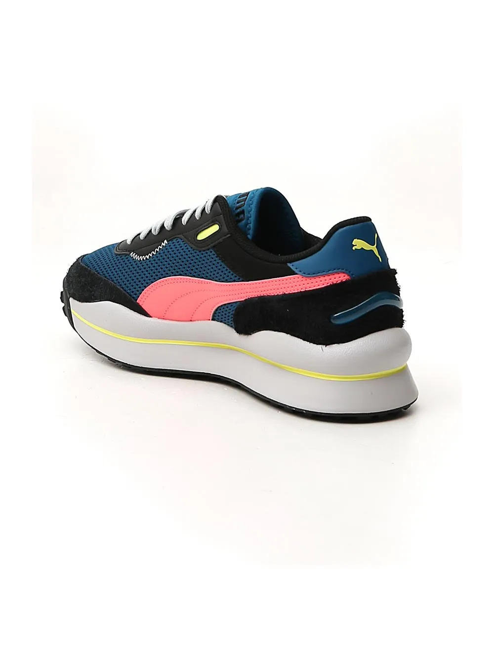 Puma Panelled Colour Block Sneakers