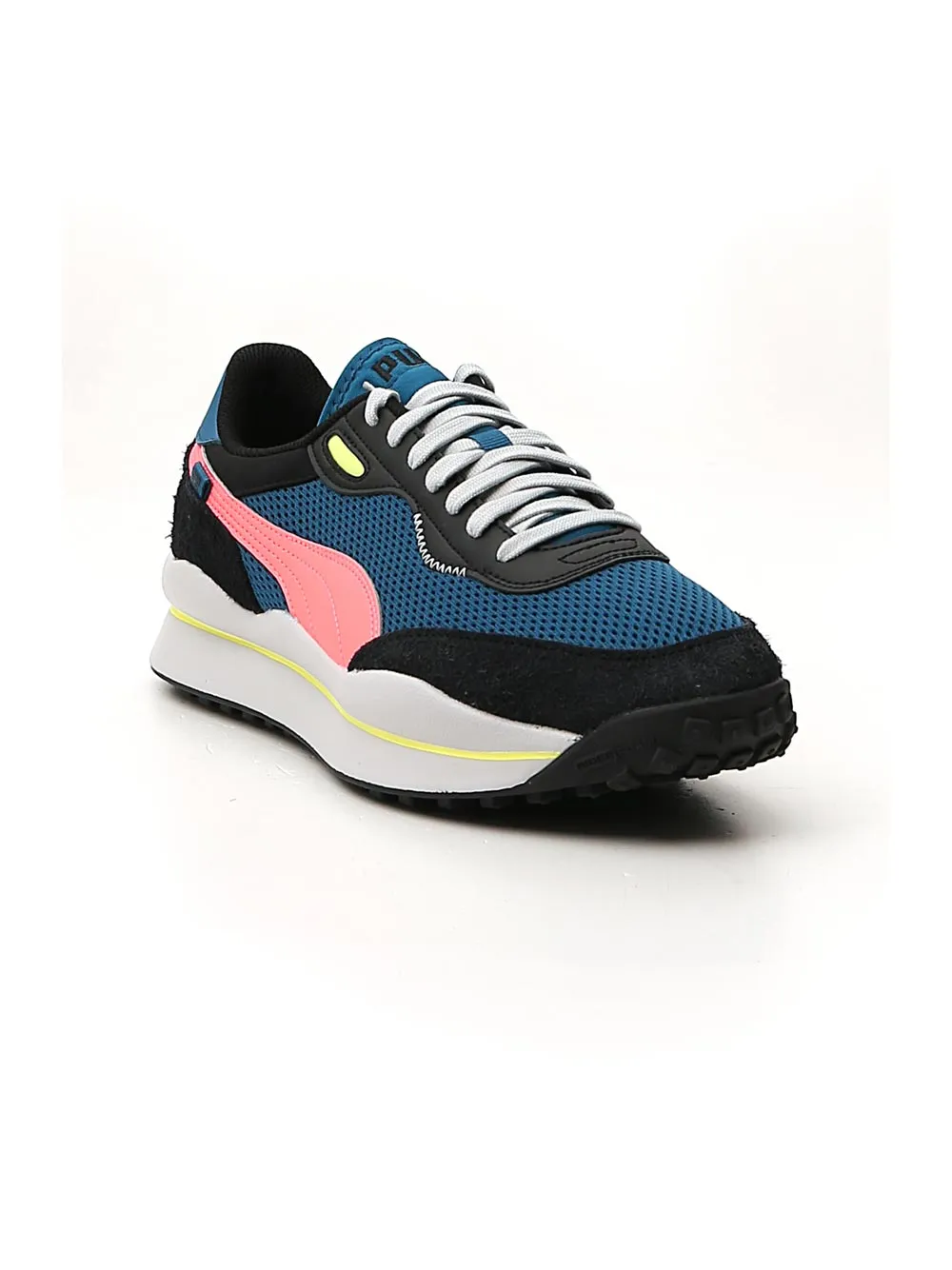 Puma Panelled Colour Block Sneakers