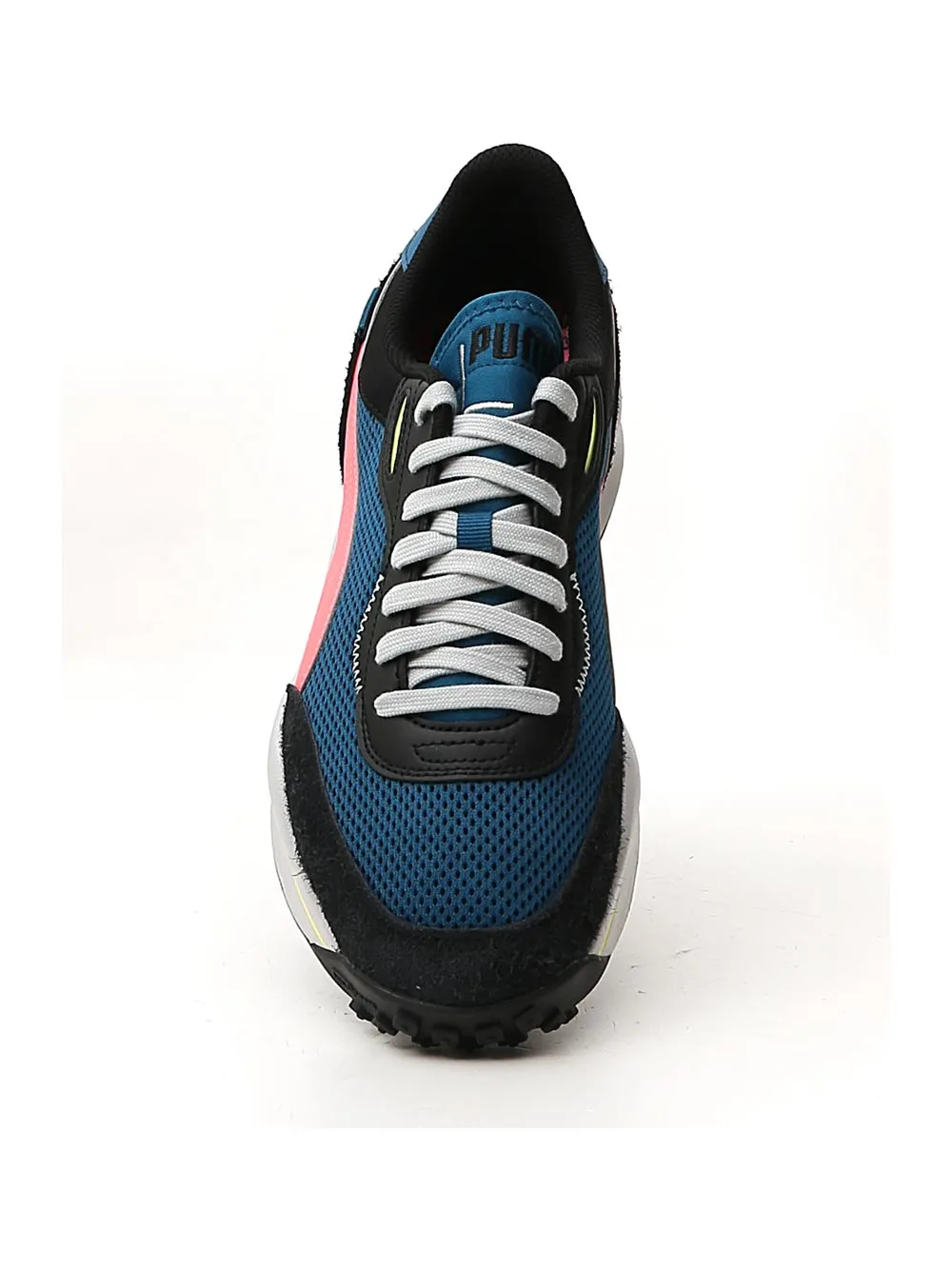 Puma Panelled Colour Block Sneakers