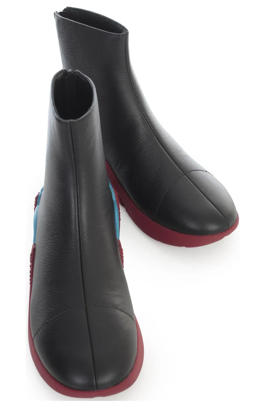 Raf Simons Cyclon Zipped Ankle Boots