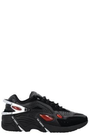 Raf Simons Cylon Low-Top Lace-Up Sneakers