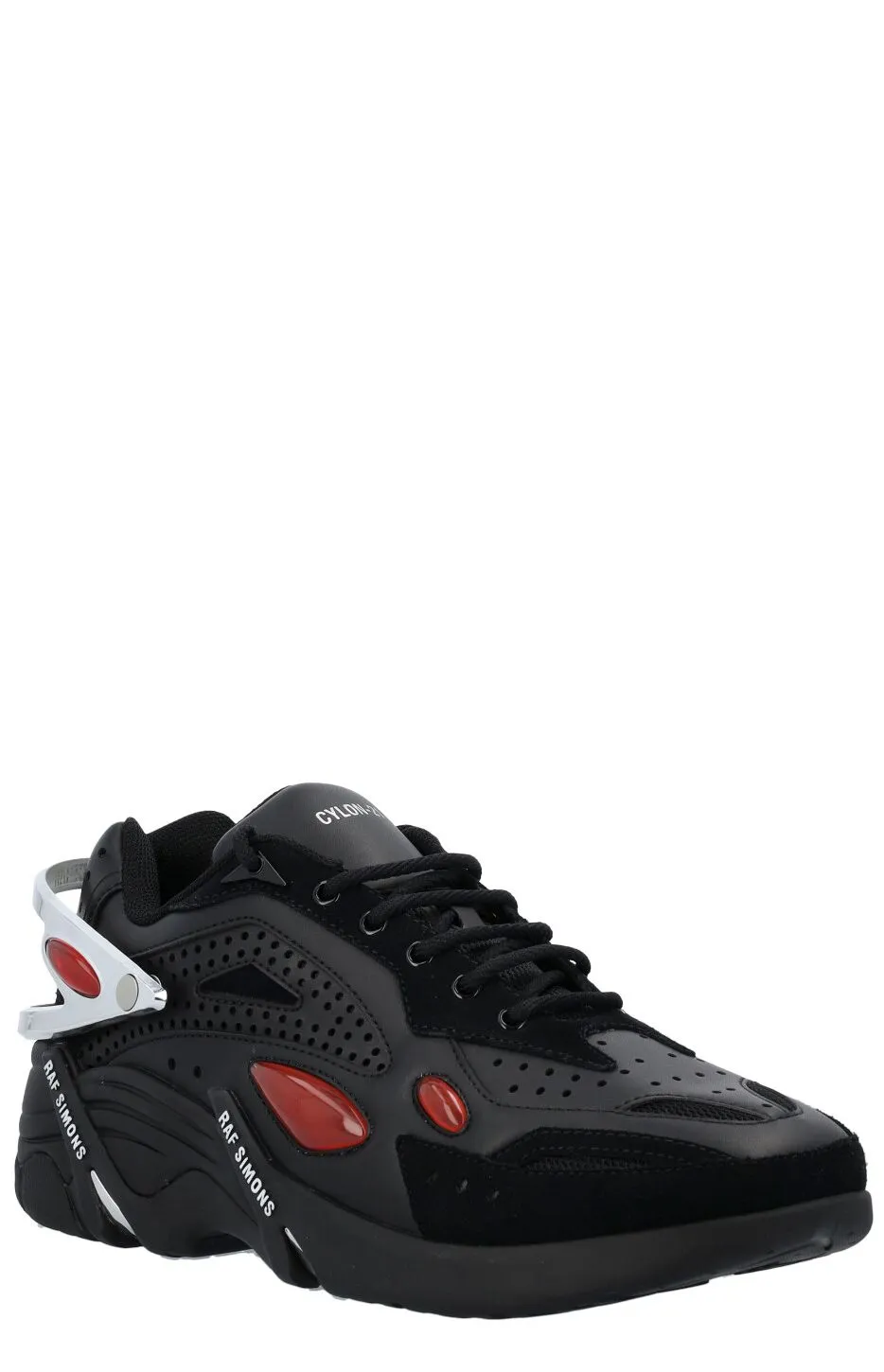Raf Simons Cylon Low-Top Lace-Up Sneakers