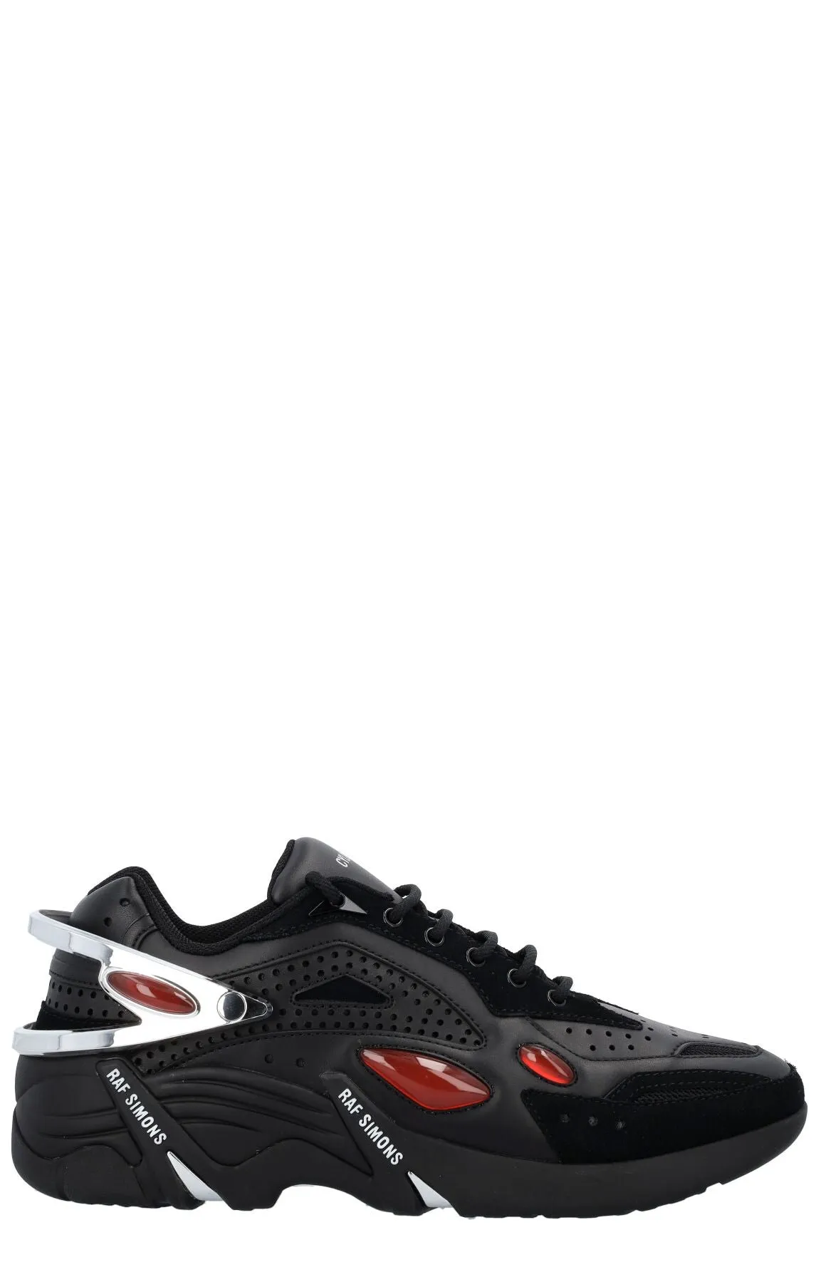 Raf Simons Cylon Low-Top Lace-Up Sneakers