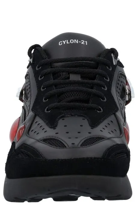 Raf Simons Cylon Low-Top Lace-Up Sneakers