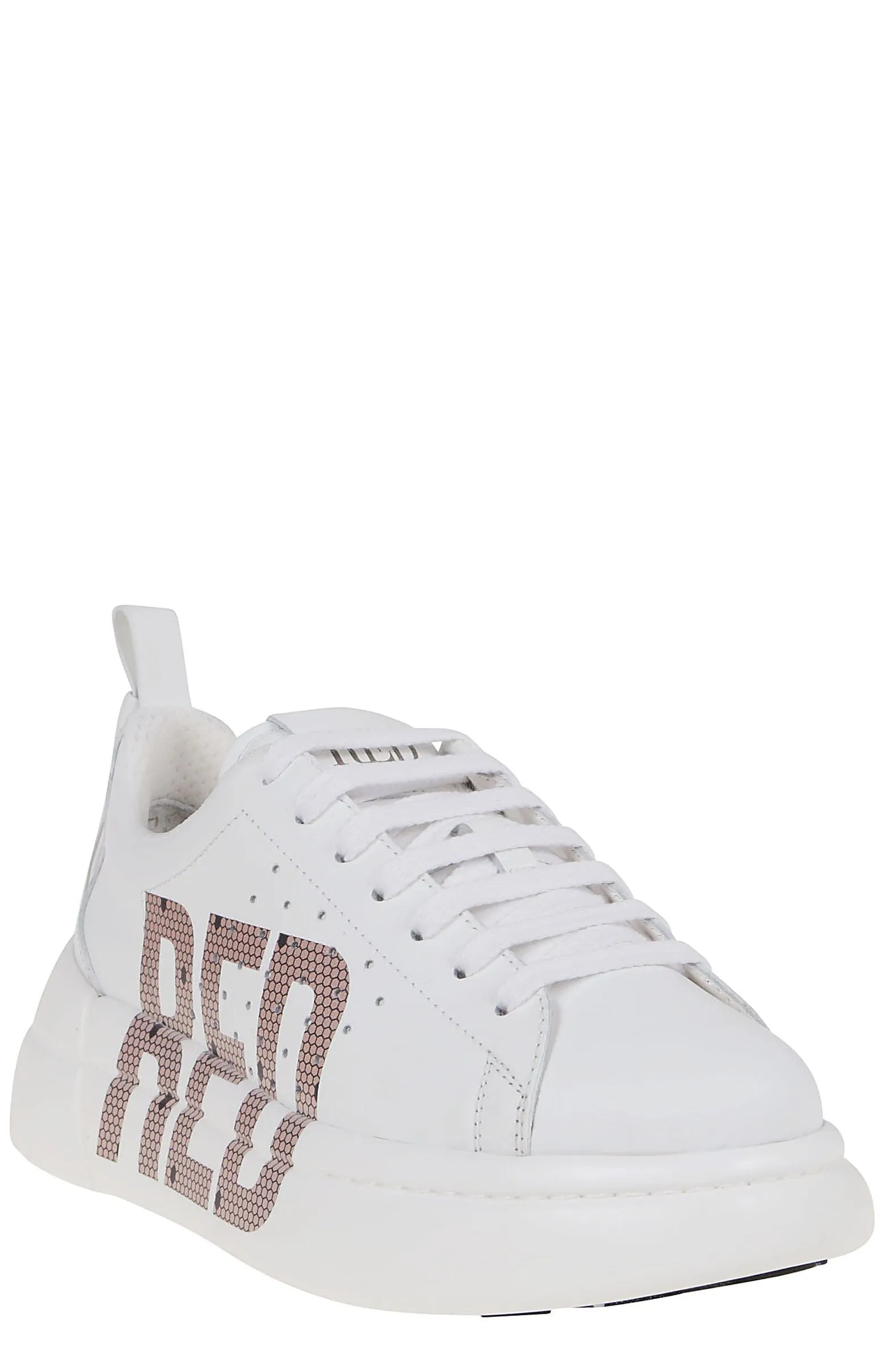 REDValentino Red Logo Printed Sneakers
