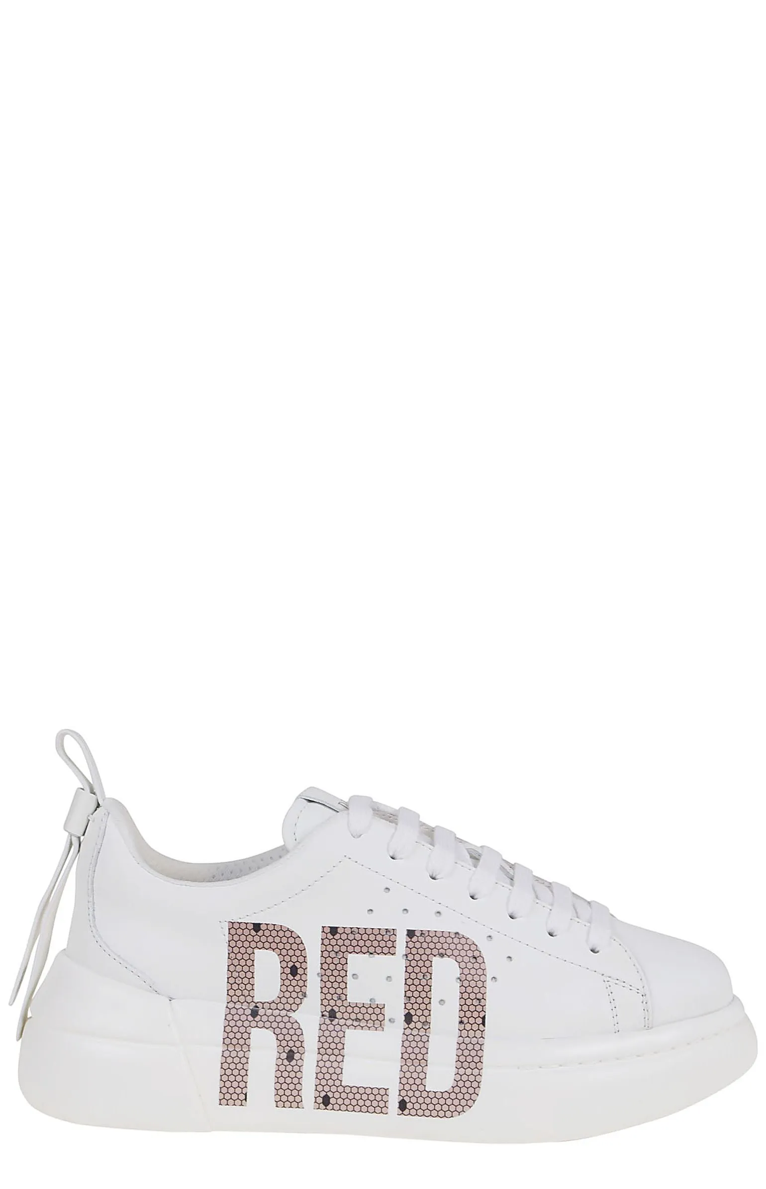 REDValentino Red Logo Printed Sneakers