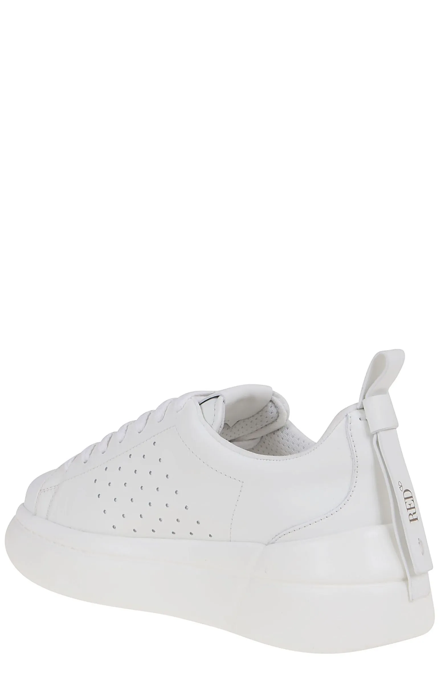 REDValentino Red Logo Printed Sneakers