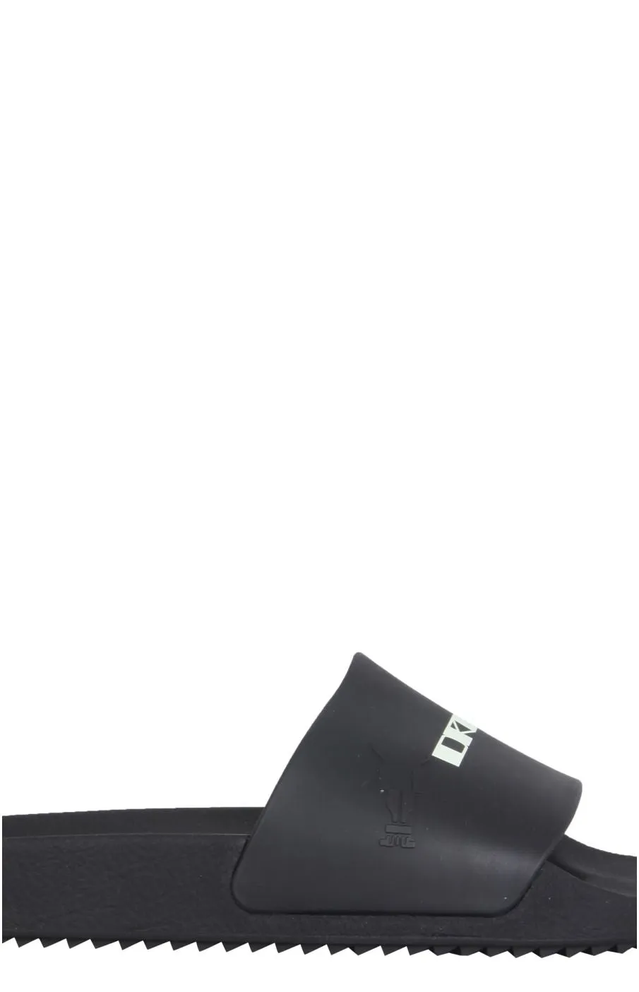 Rick Owens DRKSHDW Logo Printed Slides