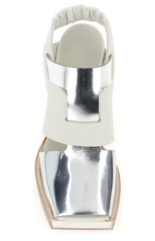 Rick Owens Open Toe Slingback Pumps