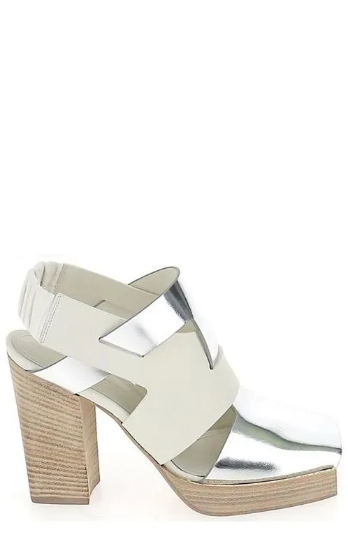 Rick Owens Open Toe Slingback Pumps