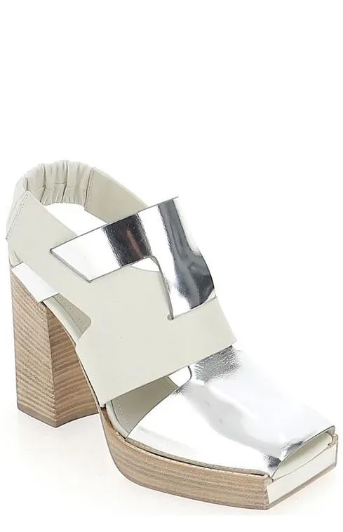 Rick Owens Open Toe Slingback Pumps