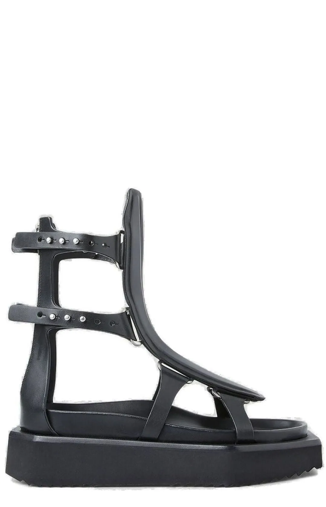 Rick Owens Spartan Square Toe Sandals