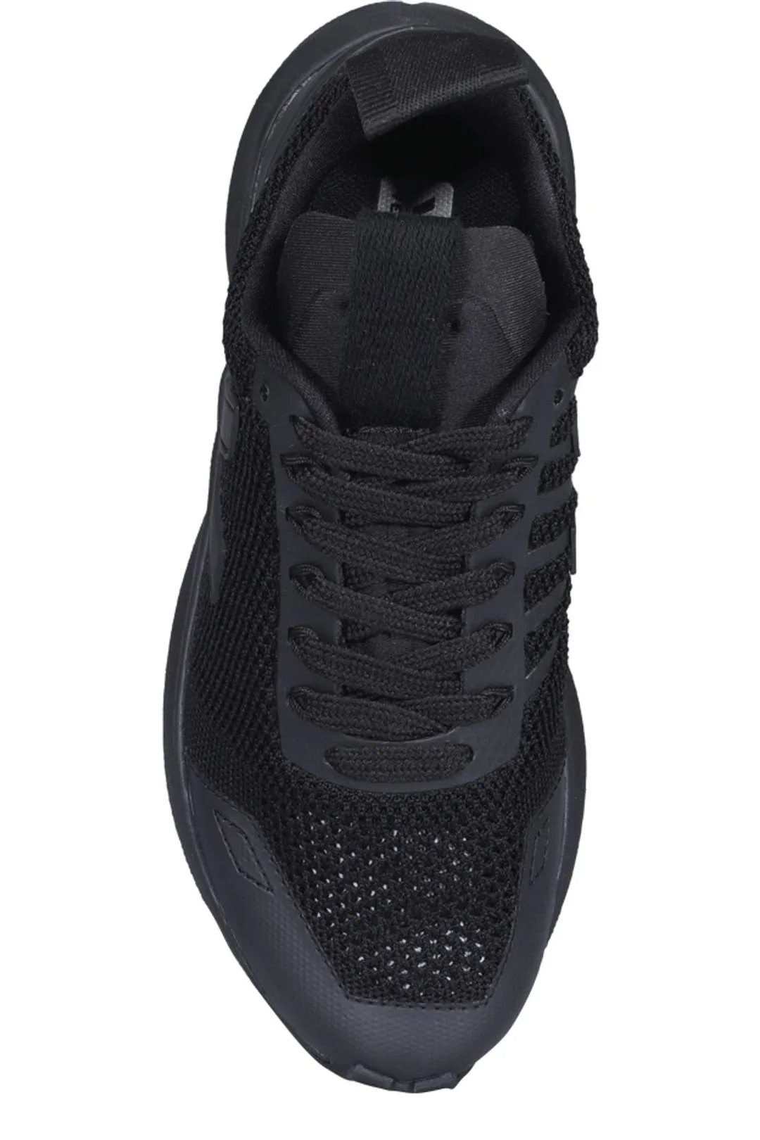 Rick Owens X Veja Logo Patch Lace-Up Sneakers