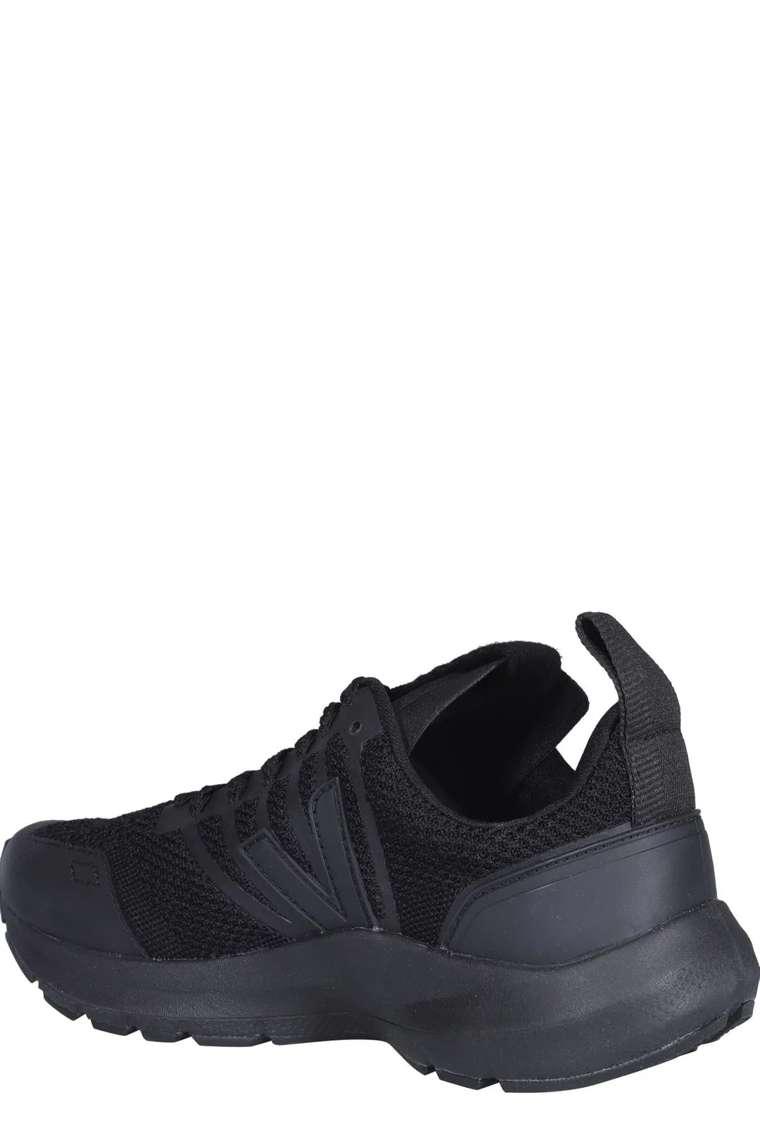 Rick Owens X Veja Logo Patch Lace-Up Sneakers