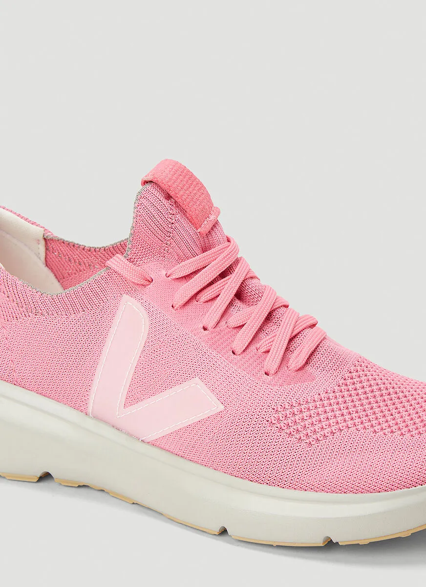 Rick Owens X Veja Mesh Low-Top Sneakers