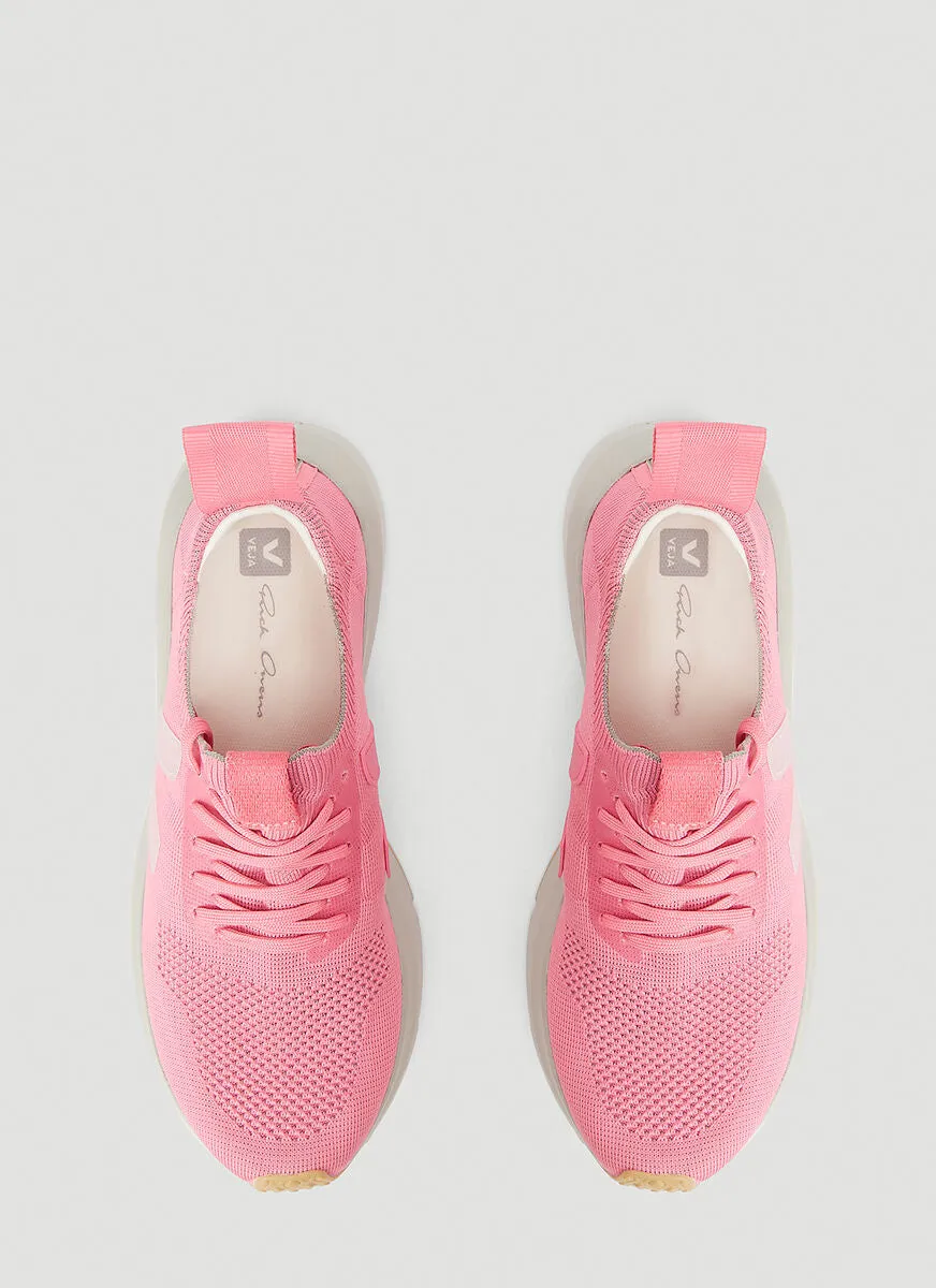 Rick Owens X Veja Mesh Low-Top Sneakers
