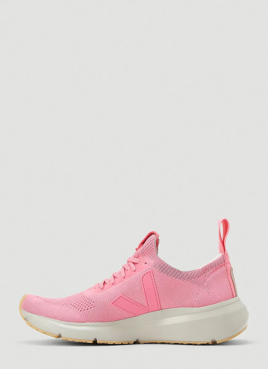 Rick Owens X Veja Mesh Low-Top Sneakers