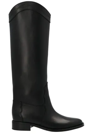 Saint Laurent Kate Chateau Boots