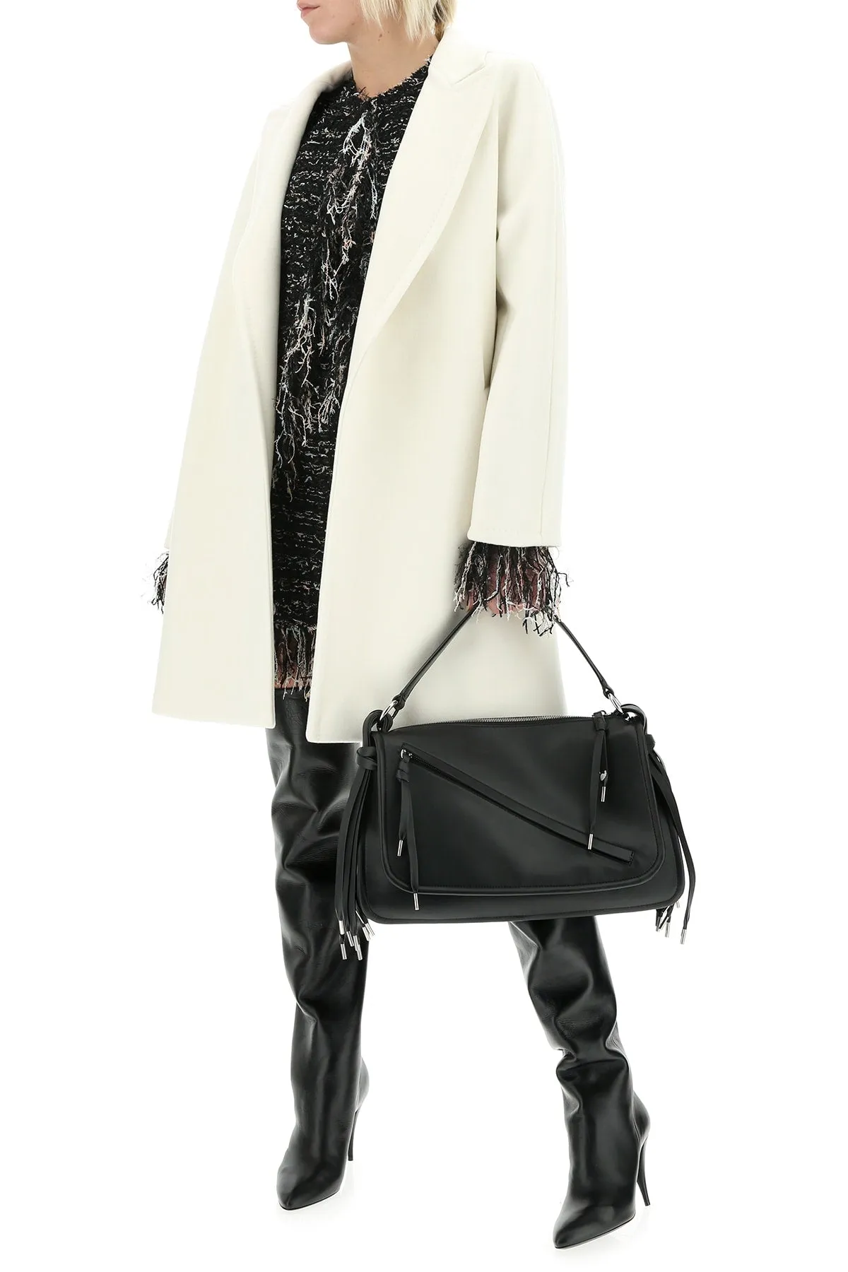 Saint Laurent Kiki Knee-High Boots