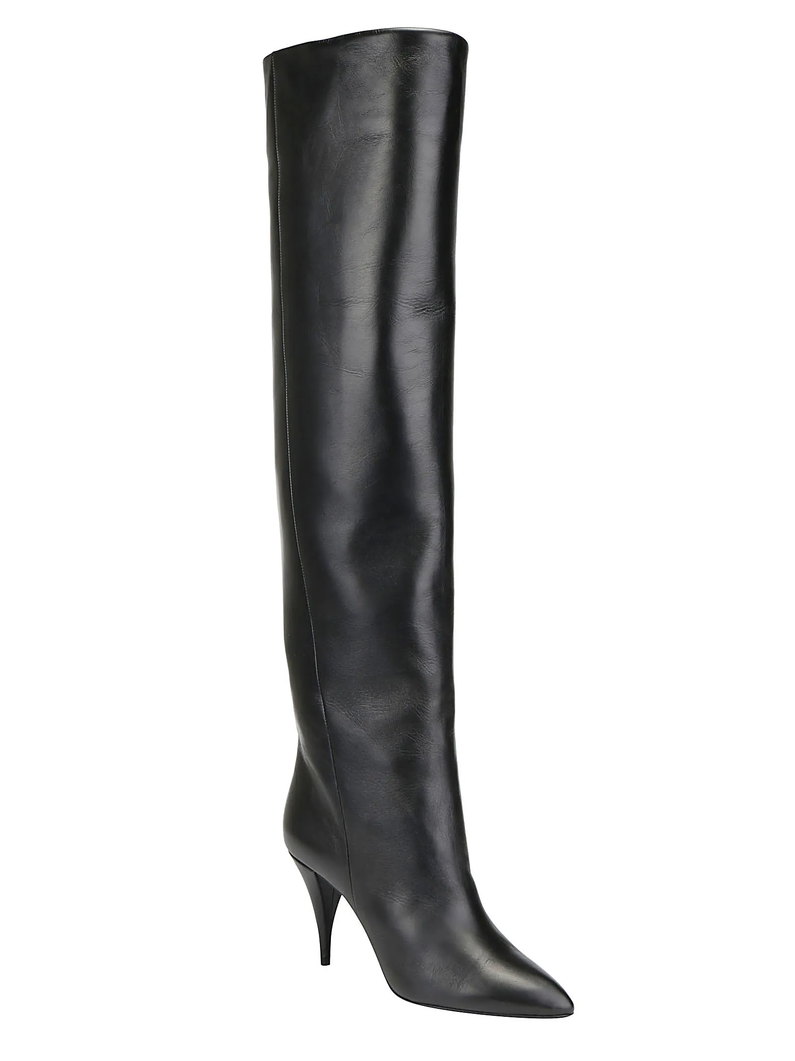 Saint Laurent Kiki Knee-High Boots