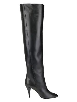 Saint Laurent Kiki Knee-High Boots