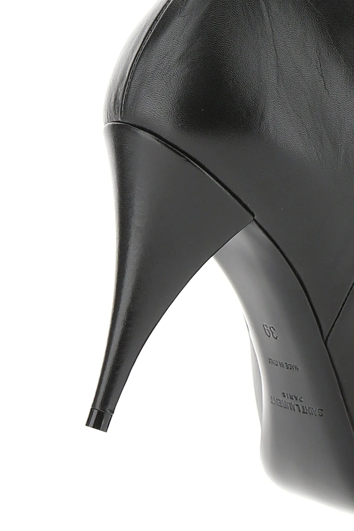 Saint Laurent Kiki Knee-High Boots