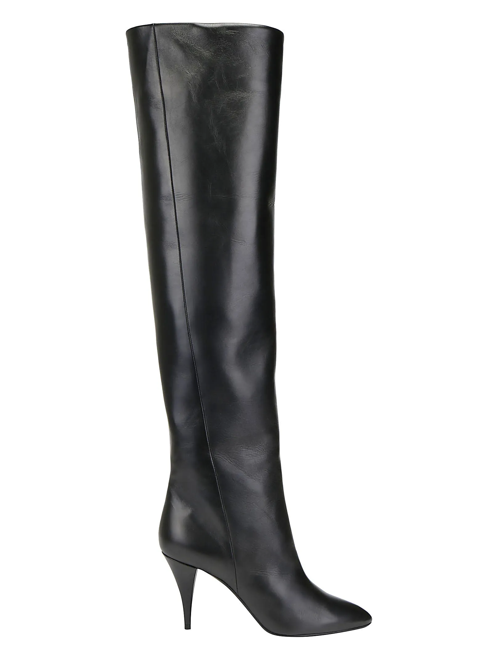 Saint Laurent Kiki Knee-High Boots