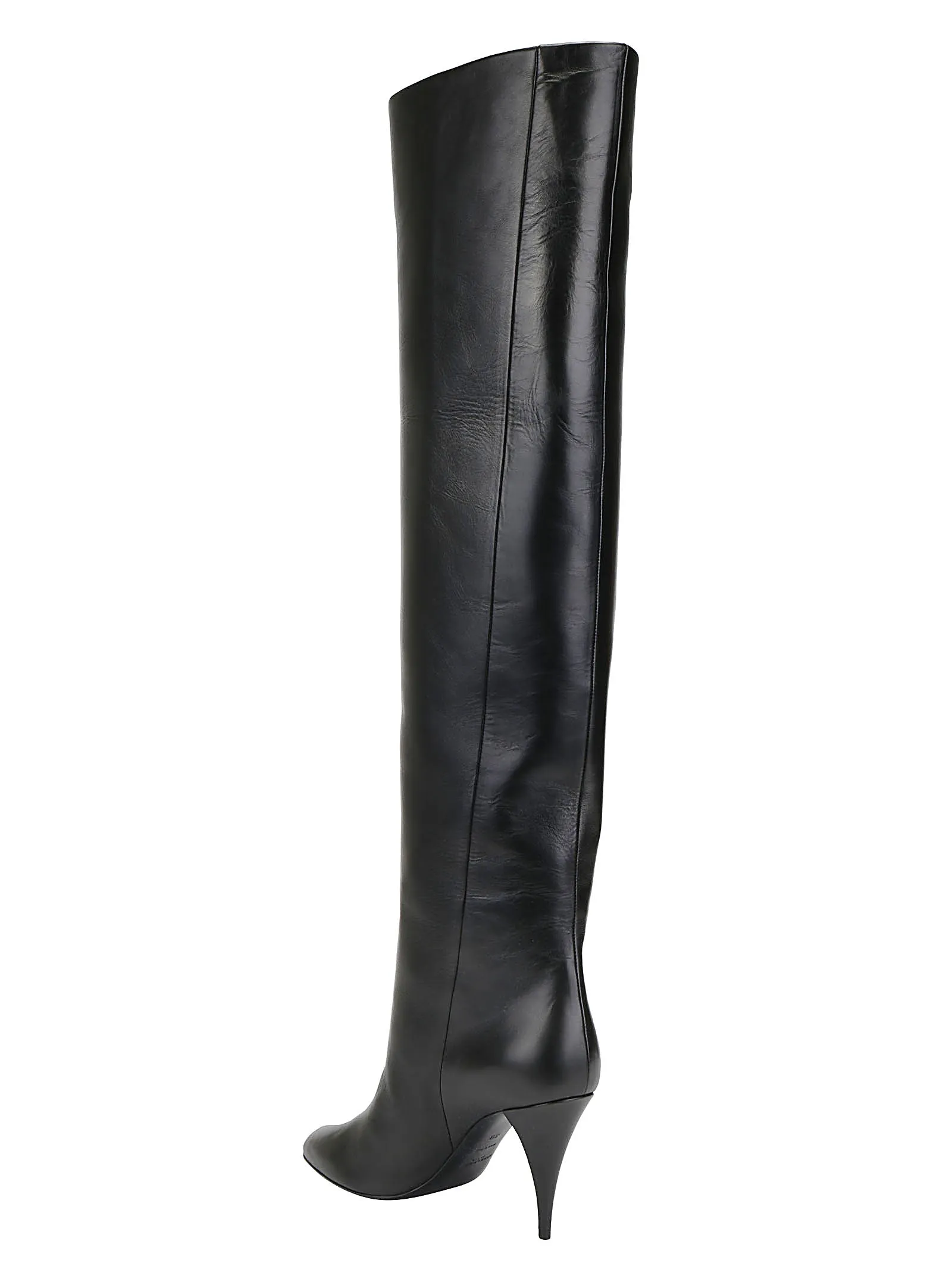 Saint Laurent Kiki Knee-High Boots